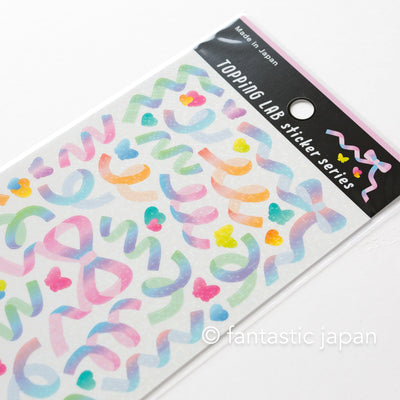 GAIA sticker / Topping LAB -gradation-