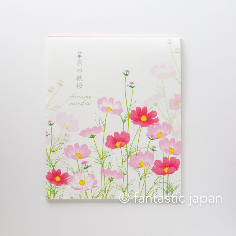 Letter Pad and Envelopes -cosmos-