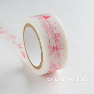 Classiky washi tape -rough sketches "france"- by ShunShun