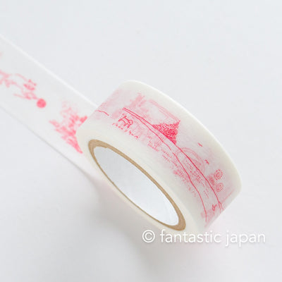Classiky washi tape -rough sketches "france"- by ShunShun