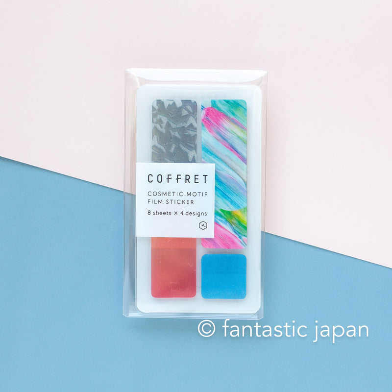 HITOTOKI PET sticker / COFFRET bar -pink float- / COFB004