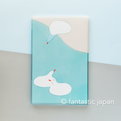 HITOTOKI Notebook / comic size -playing in water-