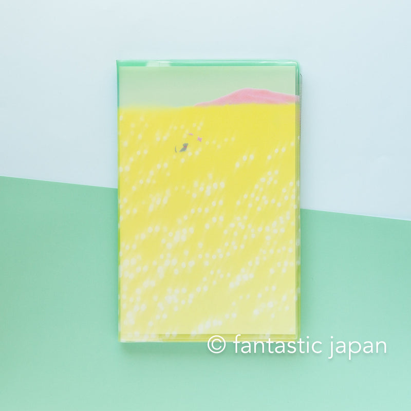 HITOTOKI Notebook / comic size -sunny place-