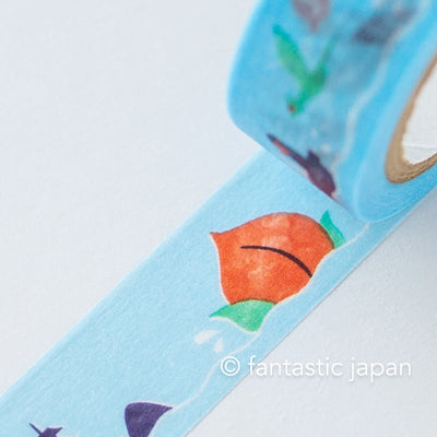 classiky washi tape -folktale of Japan "sea and river"- designed by