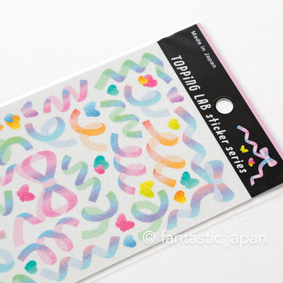 GAIA sticker / Topping LAB -gradation-