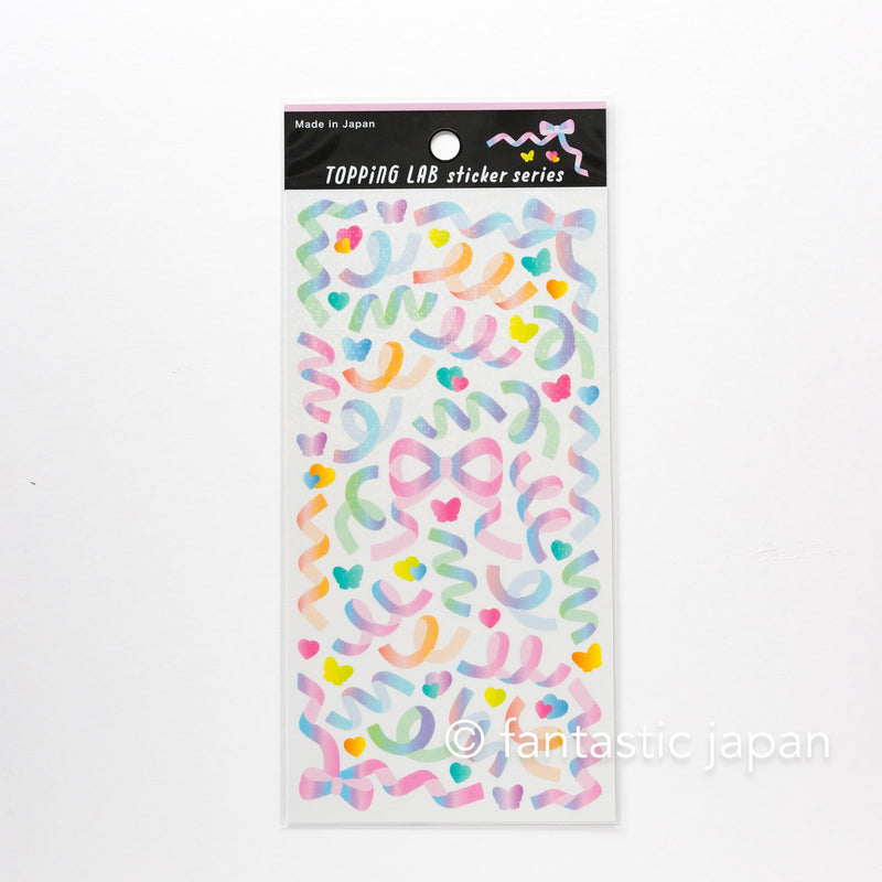 GAIA sticker / Topping LAB -gradation-