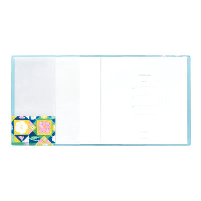 HITOTOKI Notebook -square size "quilt"-