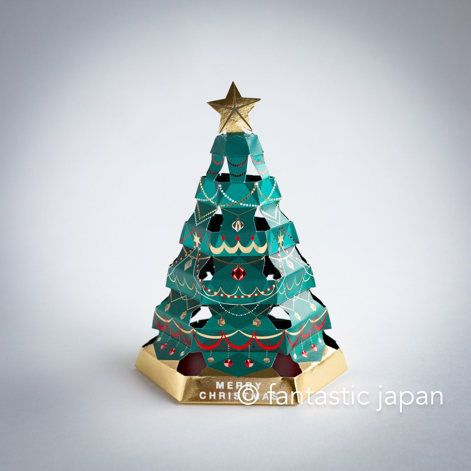 Christmas growing tree card -Christmas tree- – Fantastic Japan
