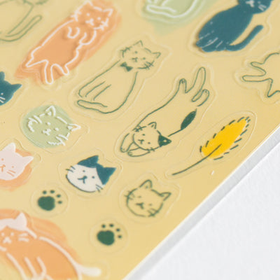 Collage sticker -cats-