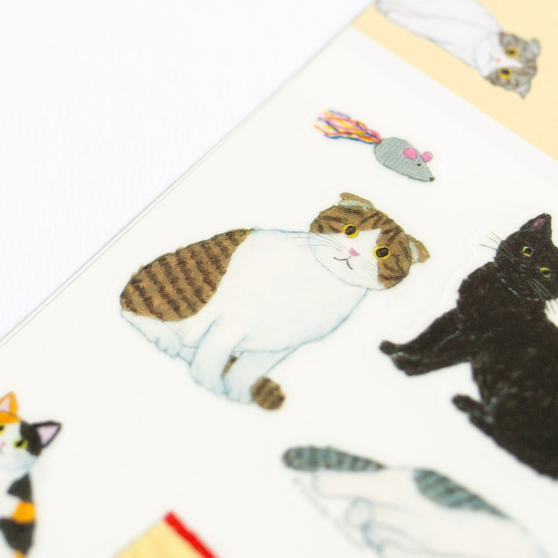 Film sticker -cat- design by YUSUKE YONEZU