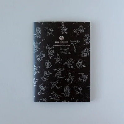 Space notebook -night black-