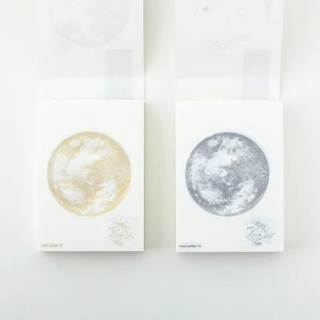 Moon memo pad -Full Moon-