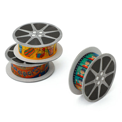 Hightide new retro film style masking tape -food-