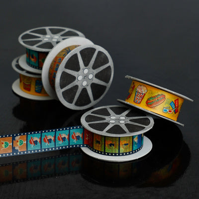 Hightide new retro film style masking tape -food-