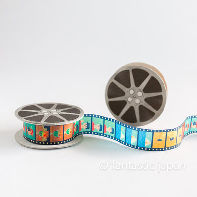 Hightide new retro film style masking tape -old movie film- – Fantastic  Japan