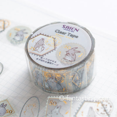 Clear Tape / Stamp Story -Rabbit-