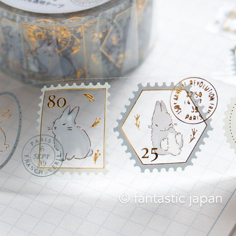 Clear Tape / Stamp Story -Rabbit-