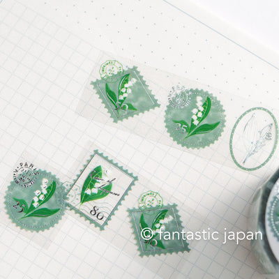 Clear Tape / Stamp Story -Lily of the valley-