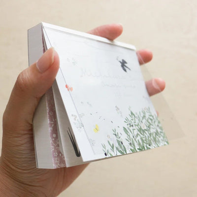 Block memo pad -roadside flowers- by Omori Yuko / cozyca products