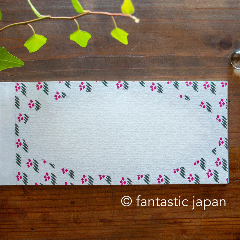 Letter Paper -BOTANICAL- by CHIHIRO YASUHARA / cozyca products /