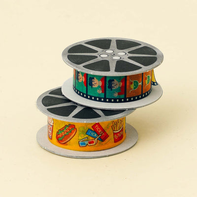 Hightide new retro film style masking tape -old movie film-