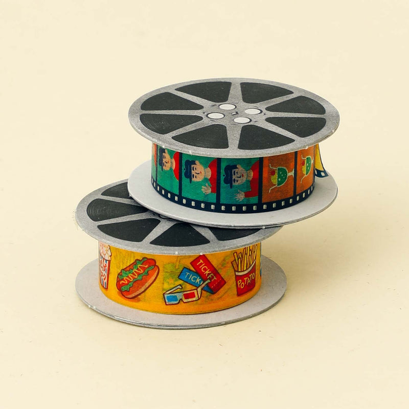 Hightide new retro film style masking tape -food-