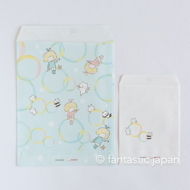 mizutama envelope set -bubble-