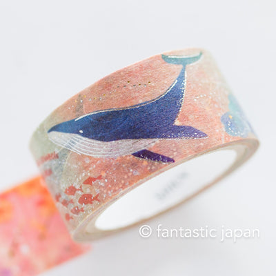 Masking Tape -Whale-