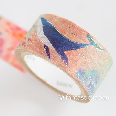 Masking Tape -Whale-