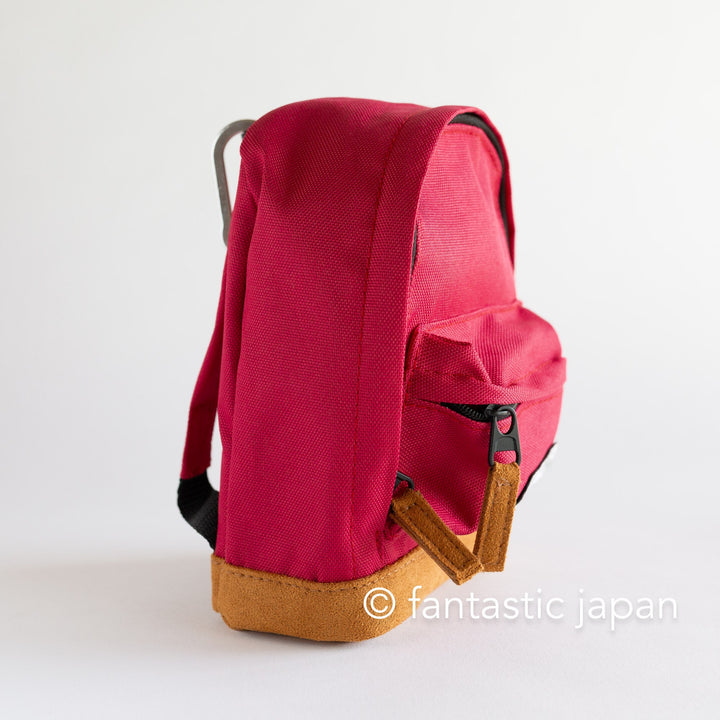 OUTDOOR PRODUCTS / backpack bottom suede pencase -red- – Fantastic