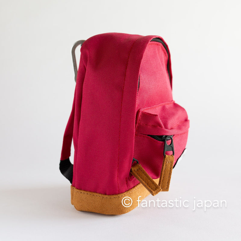 OUTDOOR PRODUCTS / backpack bottom suede pencase -red-