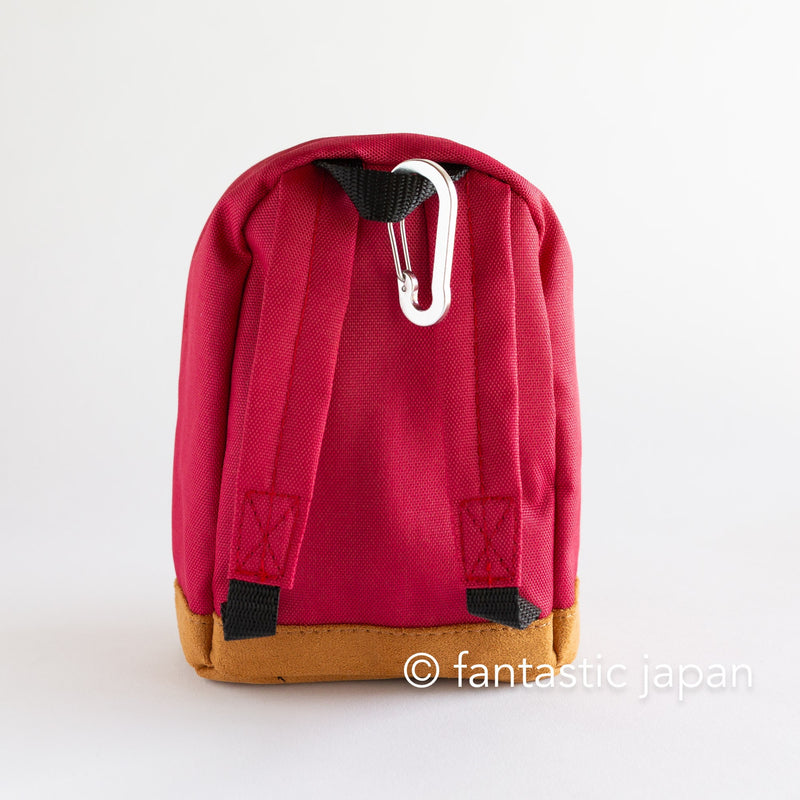 OUTDOOR PRODUCTS / backpack bottom suede pencase -red-