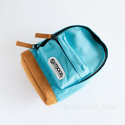 OUTDOOR PRODUCTS / backpack bottom suede pen case -blue-