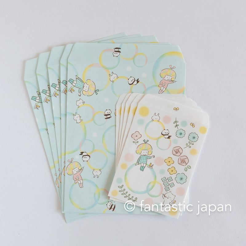 mizutama envelope set -bubble-