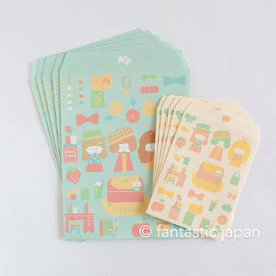 mizutama envelope set -retro-