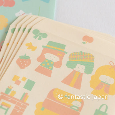 mizutama envelope set -retro-