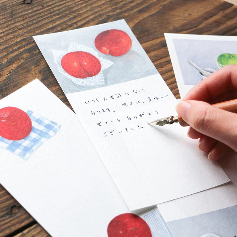 Letter Paper -fruit- by nishishuku/ cozyca products