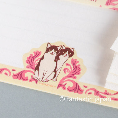 Japanese Letter Set -Cat- by Konatsu Tani / cozyca products