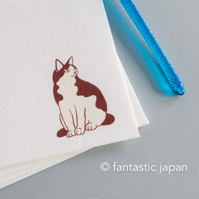 Japanese Letter Set -Cat- by Konatsu Tani / cozyca products