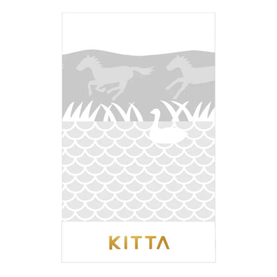 KITTA pre-cut washi tape /  KITTA Special KITPP005 -nature-