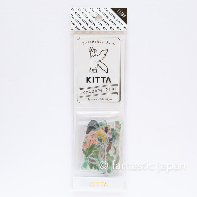 KITTA die-cut flake sticker /  KITTA Flake KITF001 -life-