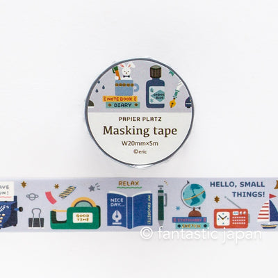 Masking Tape -My Desk- by eric