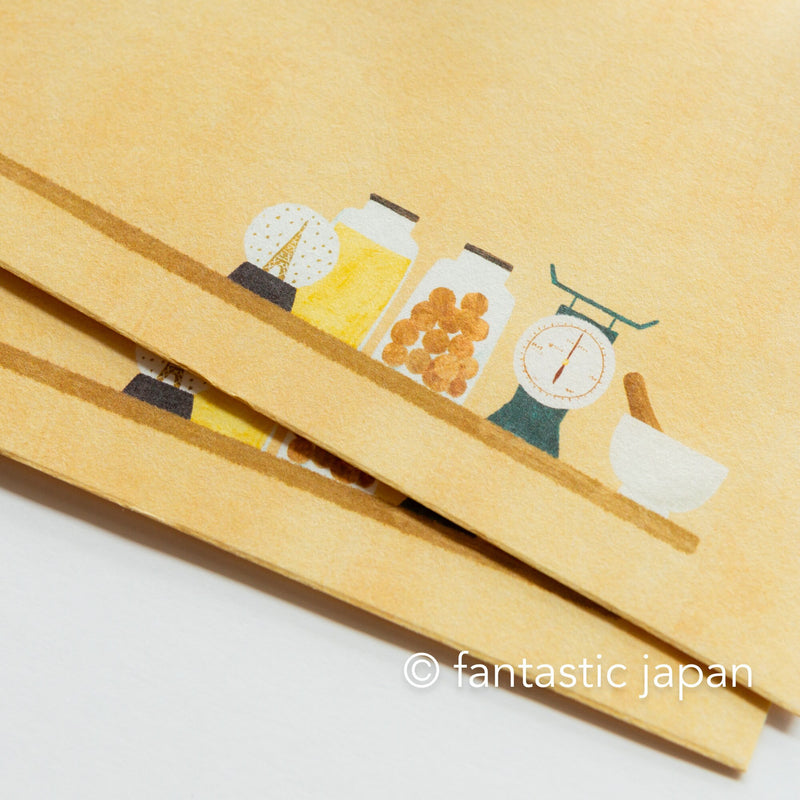 Japanese Letter Set -Indri&
