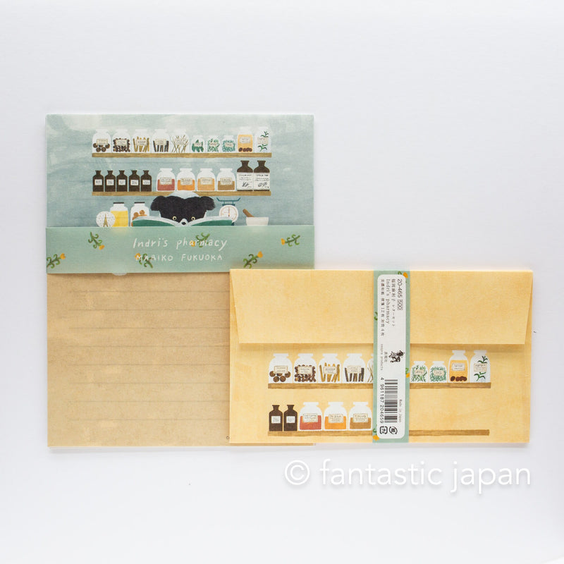 Japanese Letter Set -Indri&