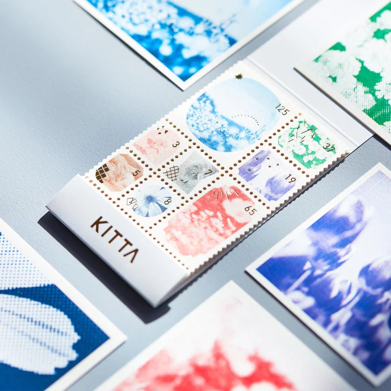 KITTA postage stamp style sticker /  KITTA Special KITPP003 -photo-
