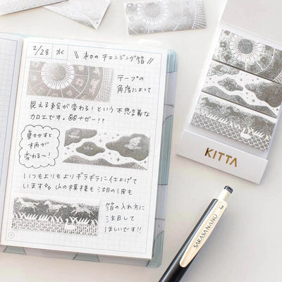 KITTA pre-cut washi tape /  KITTA Special KITPP005 -nature-