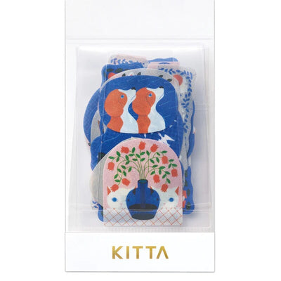 KITTA die-cut flake sticker /  KITTA Flake KITF002 -mythology-
