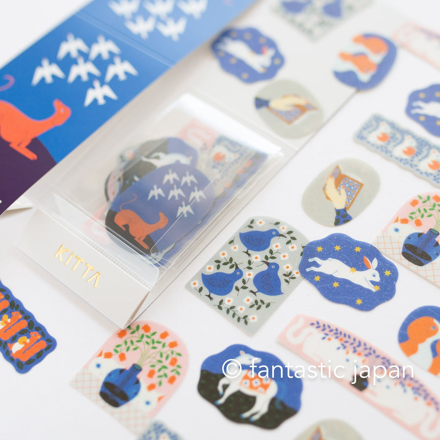 KITTA stickers – Fantastic Japan