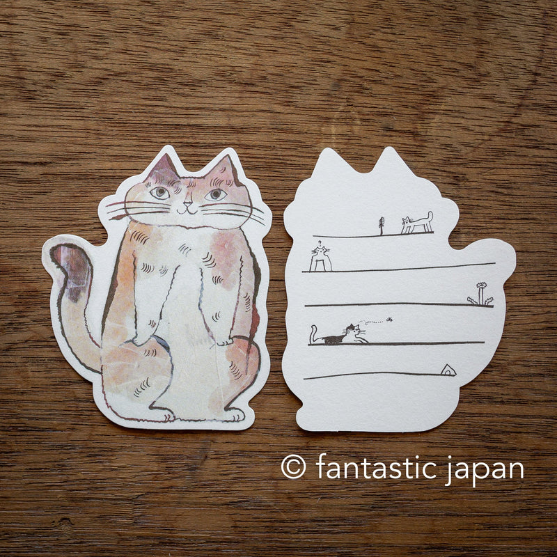 TORANEKOBONBON  cat die-cut card set C / 40 cats included