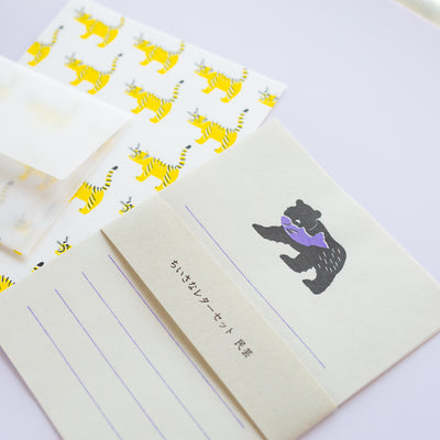 mizushima mini letter set -Folk art-